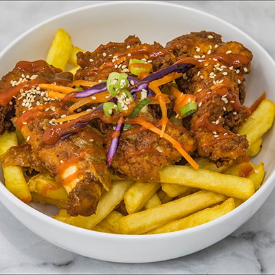Sriracha BBQ Tenders x3