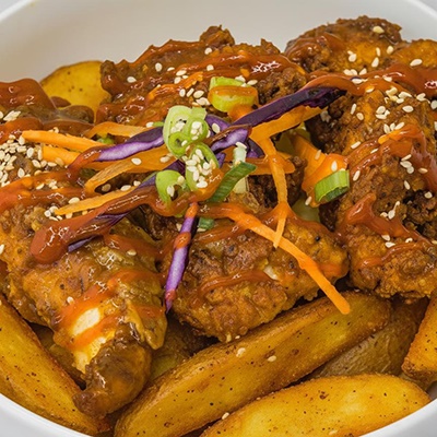 Malaysian Spice Loaded Wedges